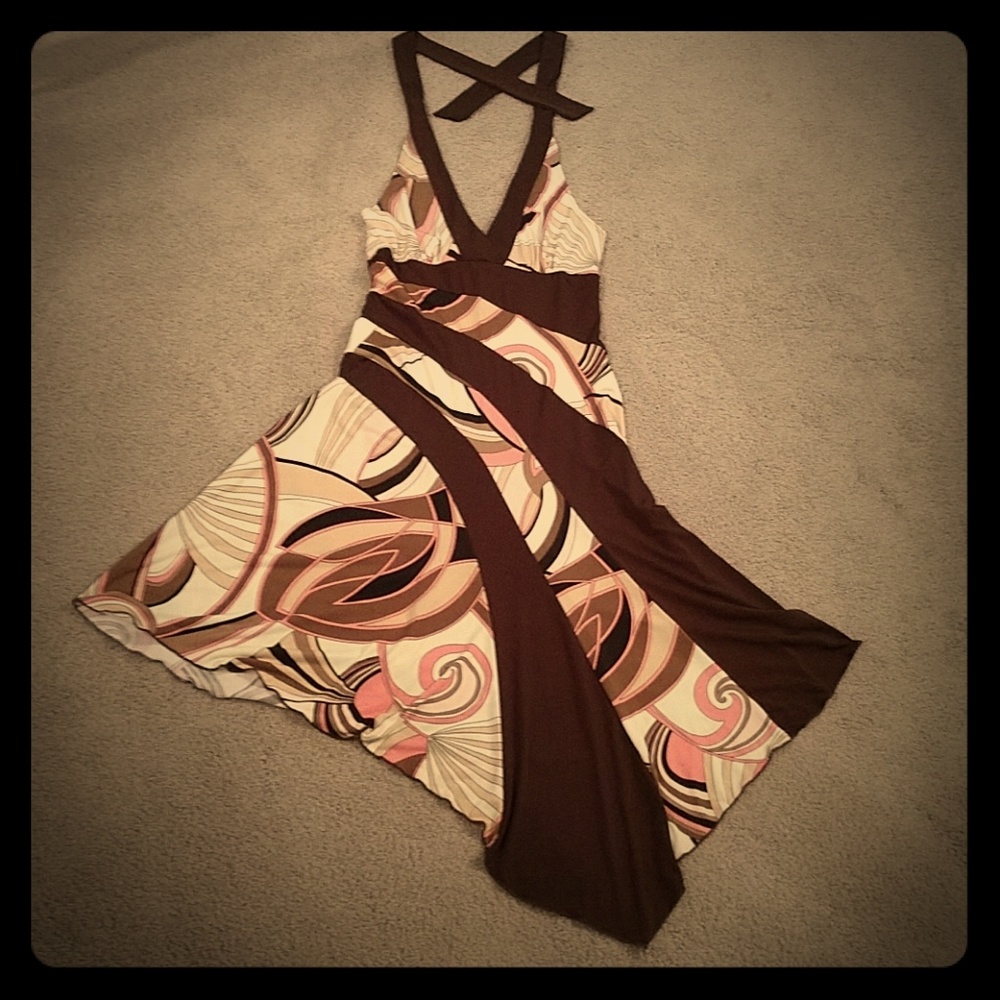 patterned dress